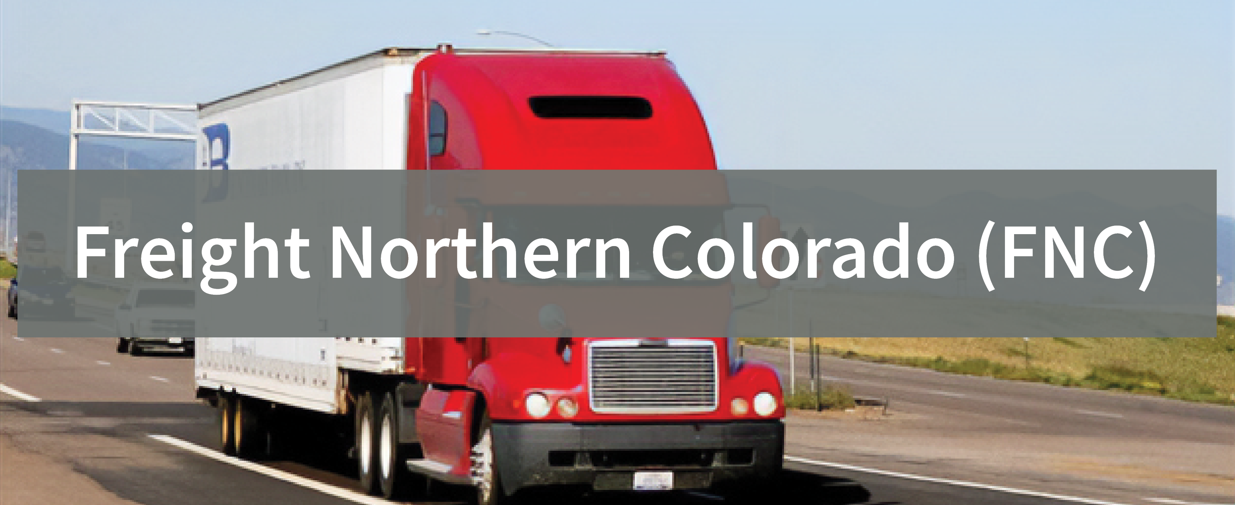 Freight Northern Colorado Header