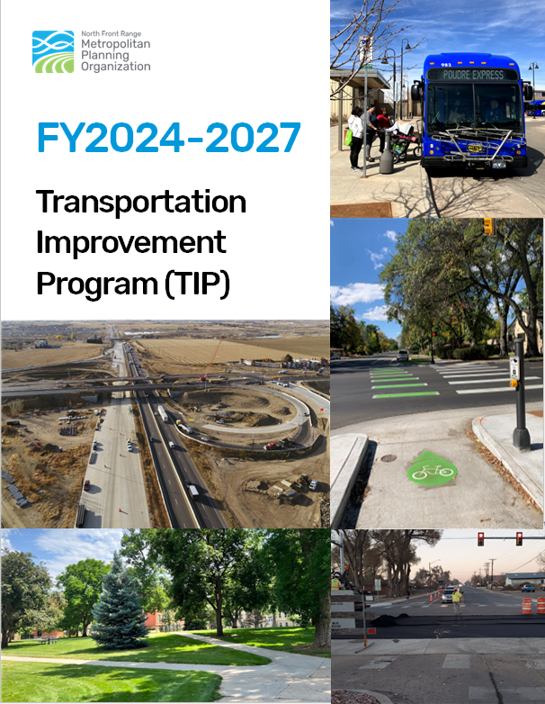 2024 to 2027 Transportation Improvement Program Cover